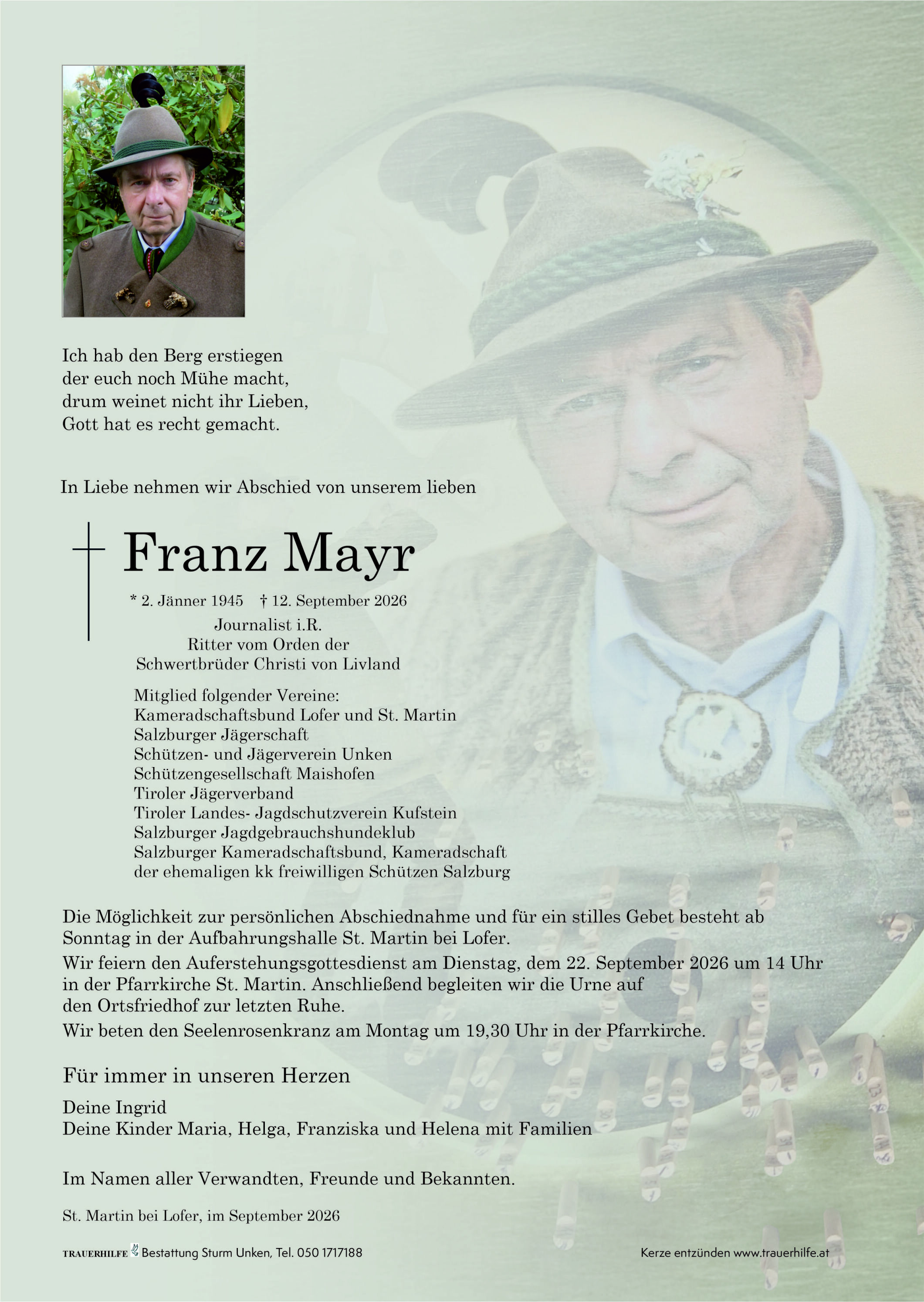 Franz Mayr
